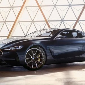 BMW 8 Series Luxury Sports Coupe Concept Shoot leaked