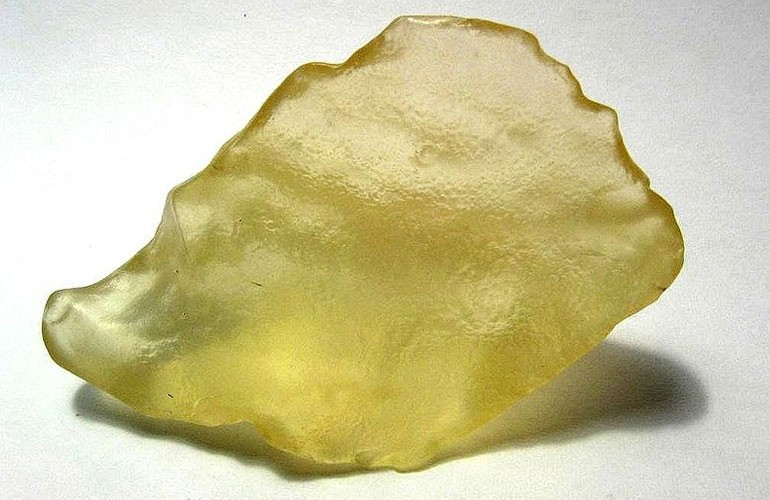Desert Glass Libya