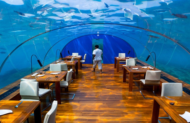 Ithaa Undersea Restaurant