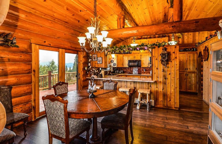 Cabin Interior Design Ideas