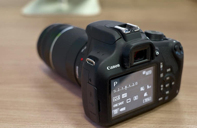 Canon EOS Rebel T5