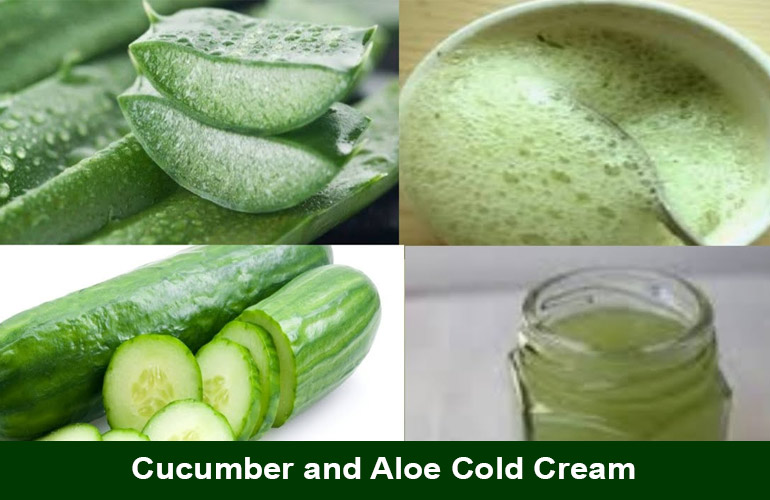 Cucumber and Aloe Cold Cream