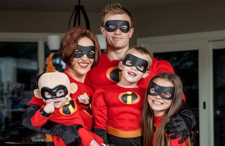 Family Halloween Costume Ideas