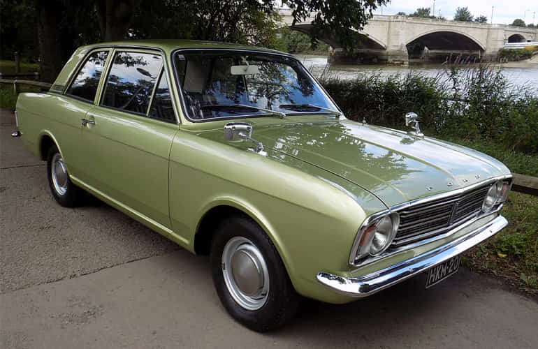 Ford Cortina Mk2