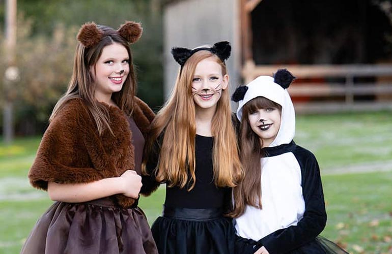 Girls Halloween Costumes