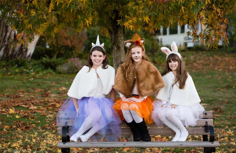 Girls Halloween Costumes
