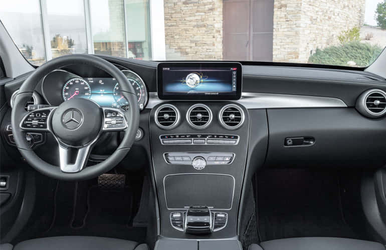 Mercedes C Class Interior