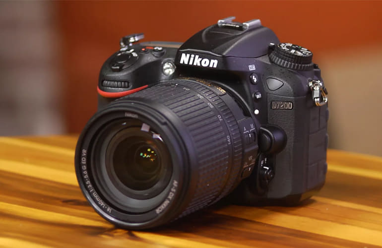 Nikon D7200