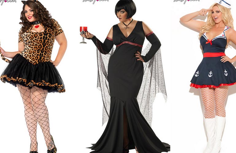 Plus Size Halloween