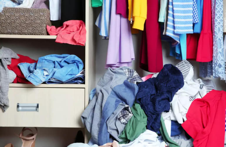 Room in Your Closet for What You Actually Use