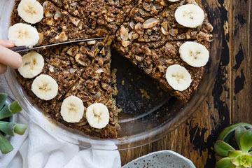 healthy nuts and fruit cake