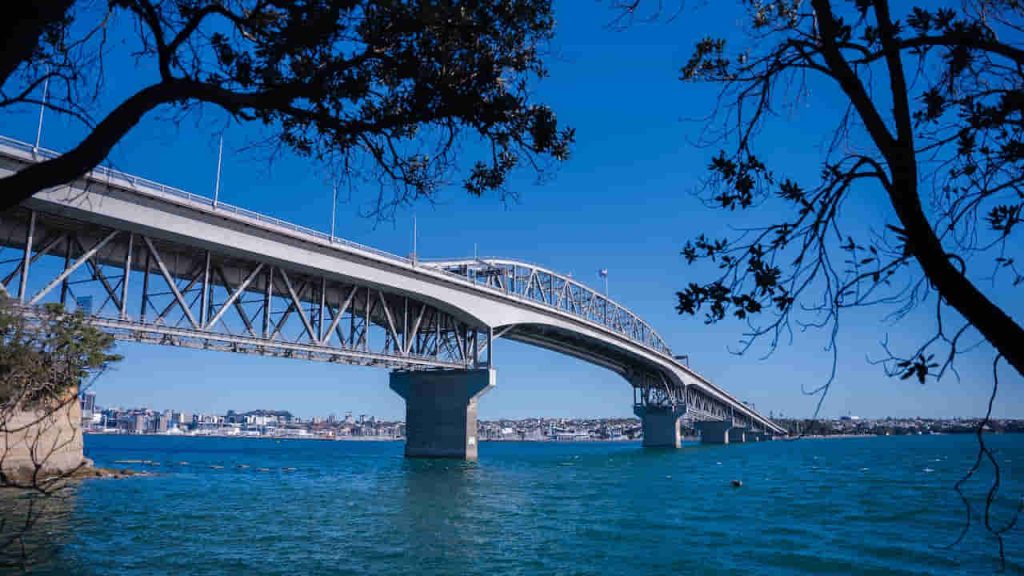 bridge above the ocean