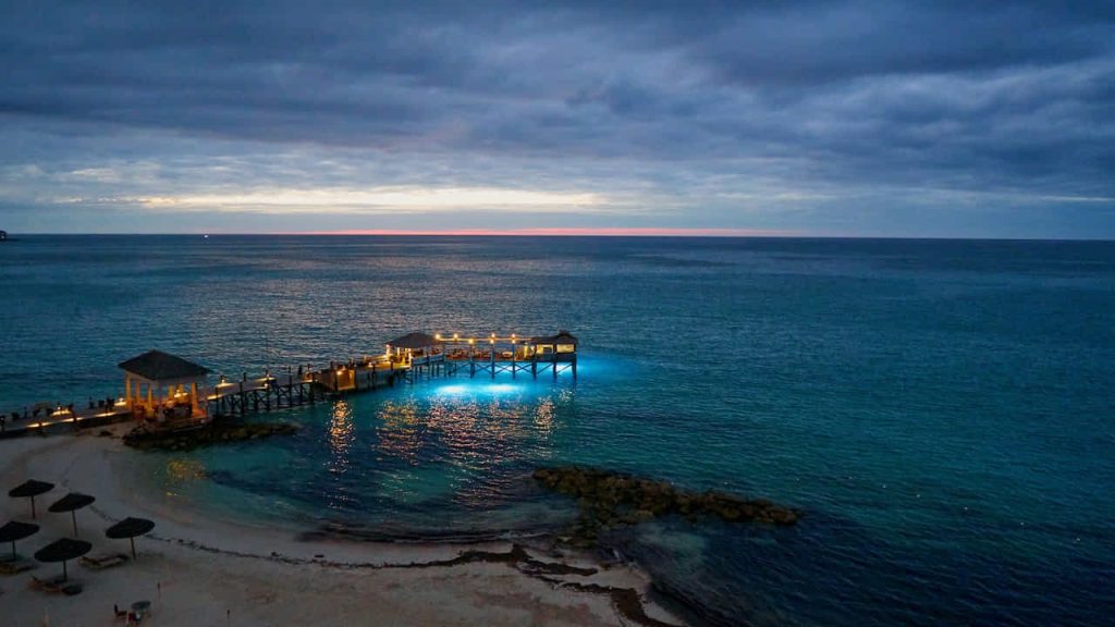 luxury hotel at the beach