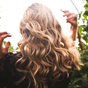 Curly hair tips