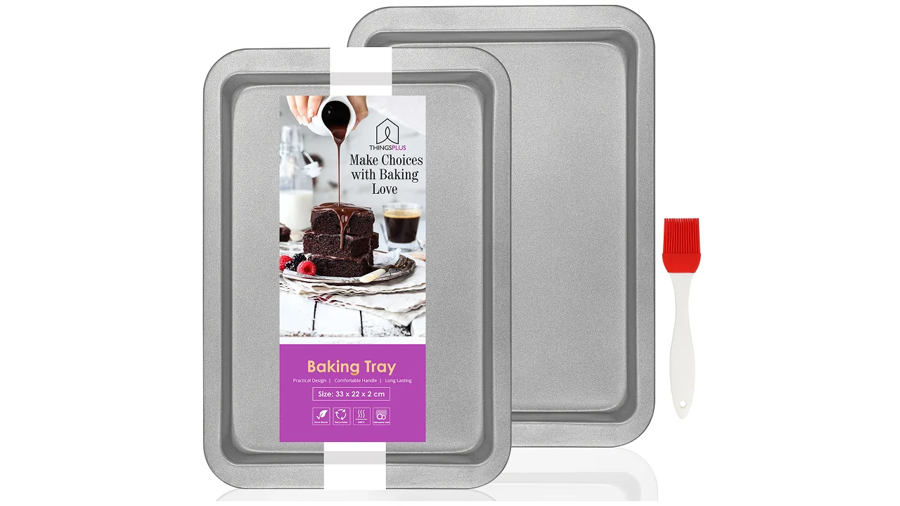 Set of two thingsplus baking tray